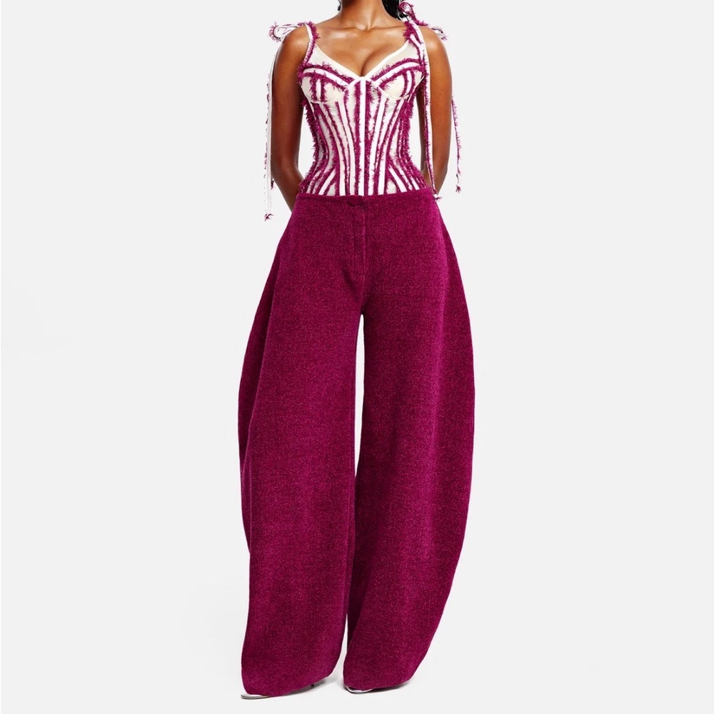 HANIFA - CORI KNIT PANTS